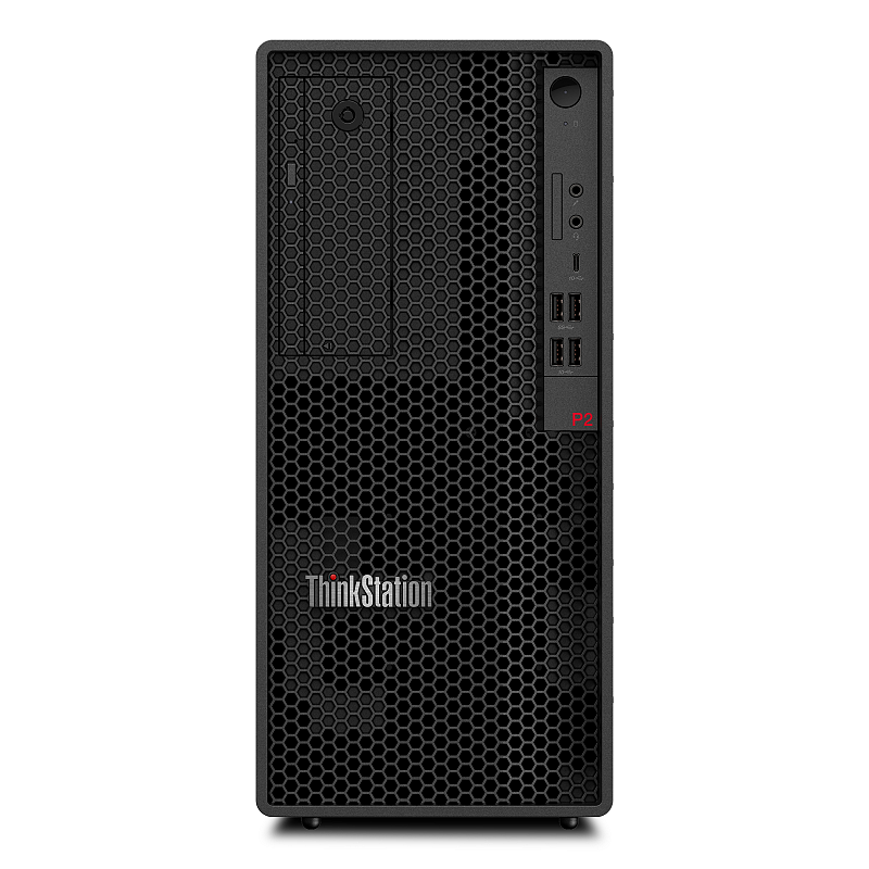 Lenovo ThinkStation P2 Tower Intel® Core™ i7 i7-14700K 32 GB DDR5-SDRAM 1 TB SSD NVIDIA GeForce RTX 4060 Windows 11 Pro Arbeitsstation Schwarz