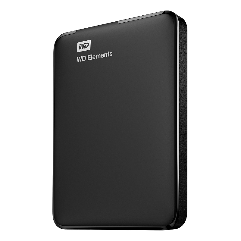 Western Digital Elements Portable Externe Festplatte 4 TB 2.5" USB 3.2 Gen 1 (3.1 Gen 1) Schwarz