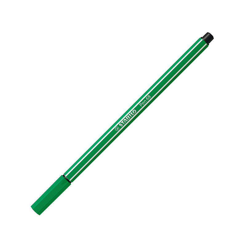 STABILO Pen 68 Filzstift Grün 1 Stück(e)
