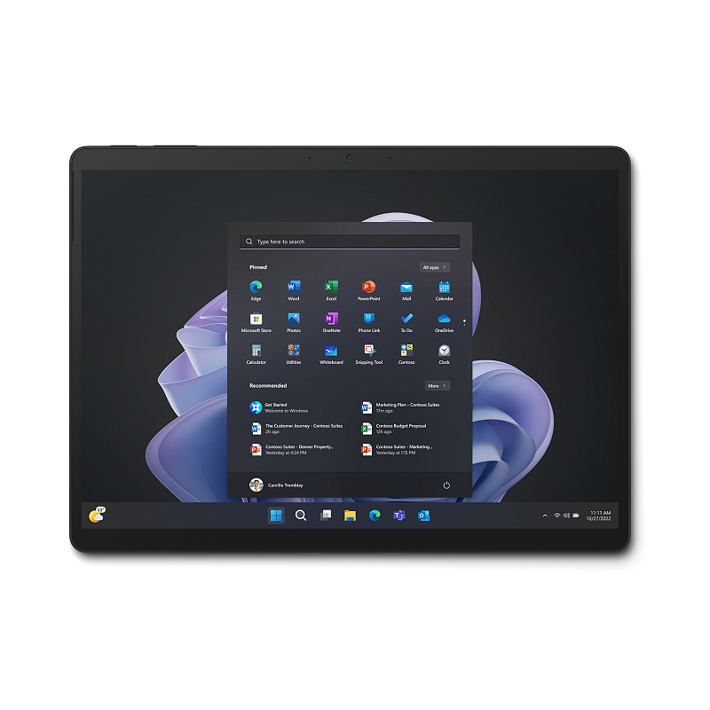 Microsoft Surface Pro 9 Intel® Core™ i5 512 GB 33 cm (13") 8 GB Wi-Fi 6E (802.11ax) Windows 10 Pro Graphit