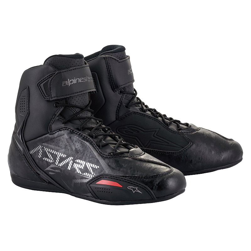 Alpinestars 2510219-1101-9 Motorrad-Schuh Männlich Erwachsener Schwarz