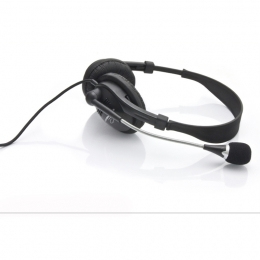 Esperanza EH115 Kopfhörer & Headset Kabelgebunden Kopfband Anrufe/Musik Schwarz