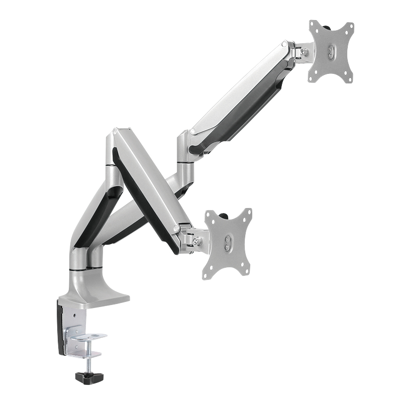 LogiLink BP0043 Flachbildschirm-Tischhalterung 81,3 cm (32") Tisch/Bank Aluminium