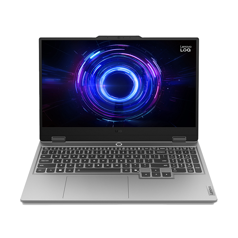 Lenovo LOQ 15IRX10 Intel® Core™ i5 i5-13450HX Laptop 39,6 cm (15.6") Full HD 24 GB DDR5-SDRAM 1 TB SSD NVIDIA GeForce RTX 5060 Wi-Fi 6 (802.11ax) Windows 11 Home Deutsch Grau