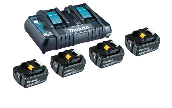 Makita 199483-0 Akku/Ladegerät für Elektrowerkzeug Batterie- & Ladegerät-Set