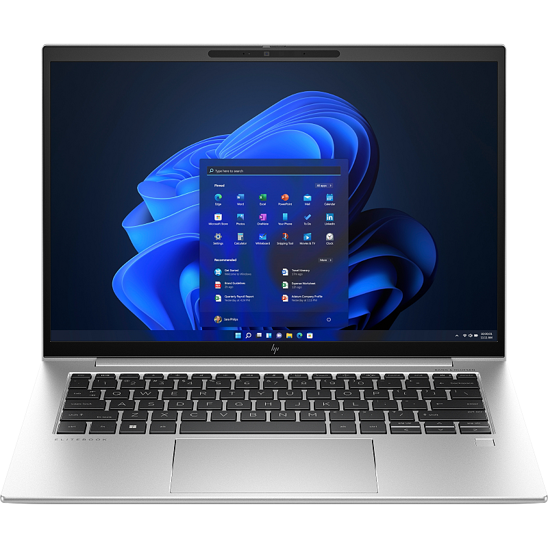 HP EliteBook 840 G10 Intel® Core™ i7 i7-1360P Laptop 35,6 cm (14") WQXGA 32 GB DDR5-SDRAM 1 TB SSD Wi-Fi 6E (802.11ax) Windows 11 Pro Silber