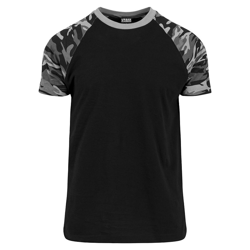 Urban Classics TB639 T-Shirt Rundhals Kurzärmel Baumwolle