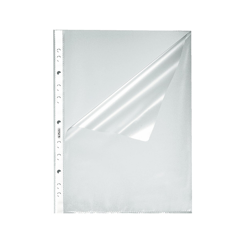 Herlitz 10840098 Klarsichthülle Polypropylen (PP) 100 Stück(e)