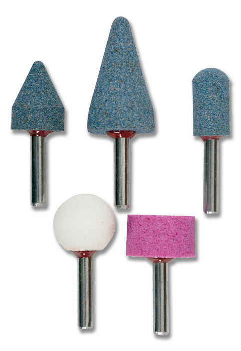 kwb 510000 Rotierendes Schleifwerkzeug Zubehör Glas, Hartkeramik, Metall, Kunststoff Zubehörset