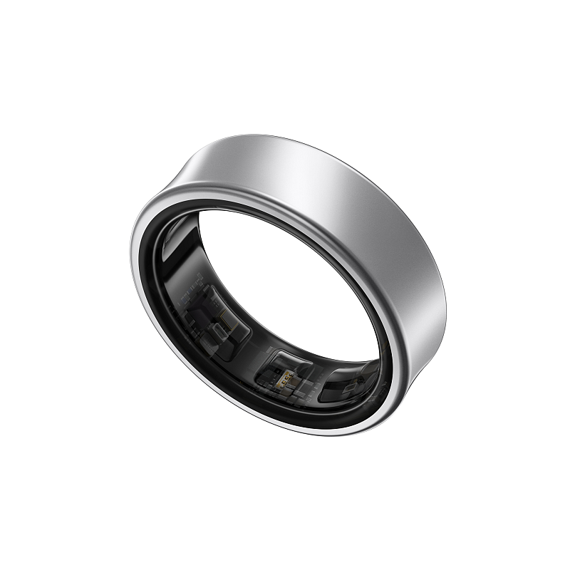 Samsung Galaxy Ring Nein Smart-Ring Aktivitäts-Tracker IP68 Silber