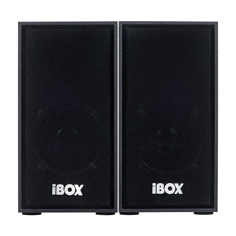 iBox IGLSP1B Lautsprecher 2-Wege Schwarz Kabelgebunden 10 W