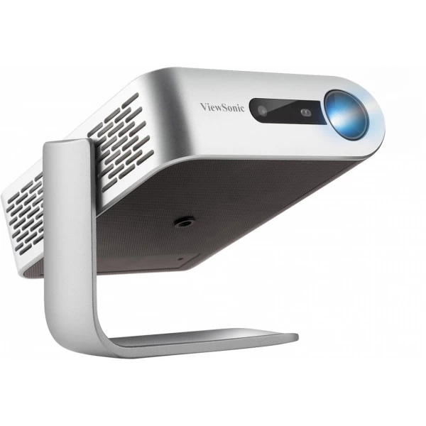 Viewsonic M1+ Short-Throw-Projektor 125 ANSI Lumen LED WVGA (854x480) 3D Silber
