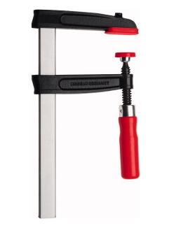 BESSEY Temperguss-Schraubzwinge TGRC mit bewährtem Holzgriff