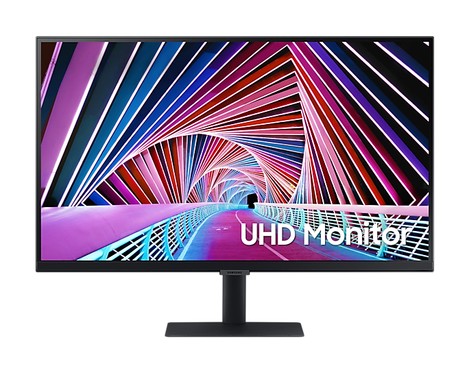 Samsung LS27A704NWU Computerbildschirm 68,6 cm (27") 3840 x 2160 Pixel 4K Ultra HD LCD Schwarz
