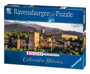 Ravensburger The Alhambra Granada Puzzlespiel 1000 Stück(e) Landschaft