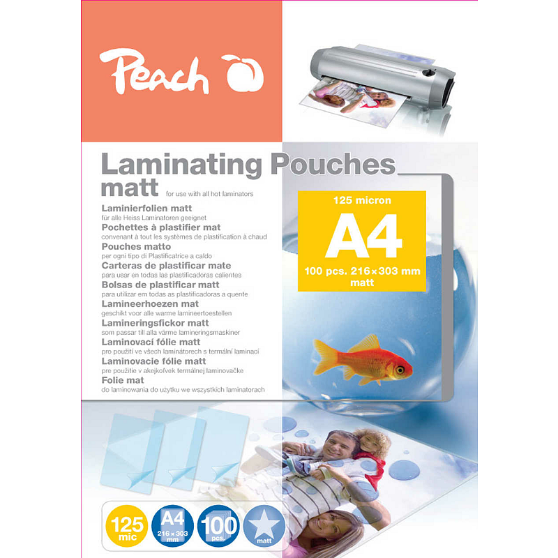 Peach 510621 Laminierhülle 100 Stück(e)
