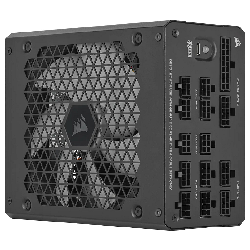 Corsair HXi Series HX1000i Netzteil 1000 W 24-pin ATX ATX Schwarz