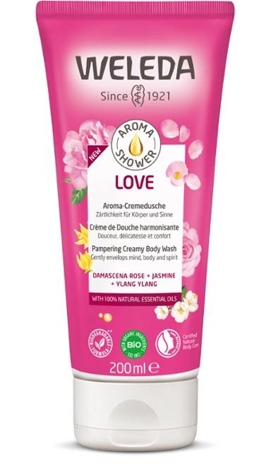 Weleda Aroma Shower LOVE 200 ml Duschgel Unisex Körper