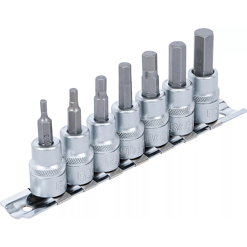 BGS technic Bit Socket Set