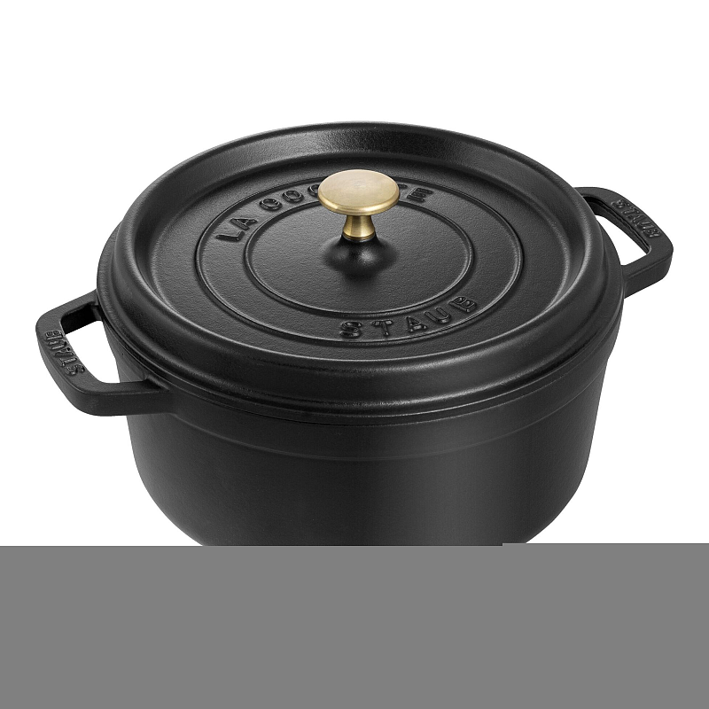 Staub 40509-310-0 Bräter 5,2 l Eisenguss