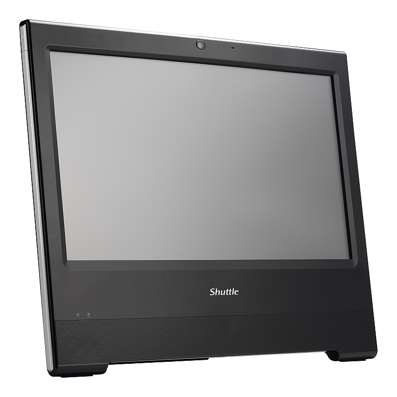 Shuttle All-In-One Barebone X50V8U3, 15,6" Single-Touch-Screen (resistiv), Intel Core i3-10110U, Wifi, IP54, lüfterlos, 24/7 Dauerbetrieb