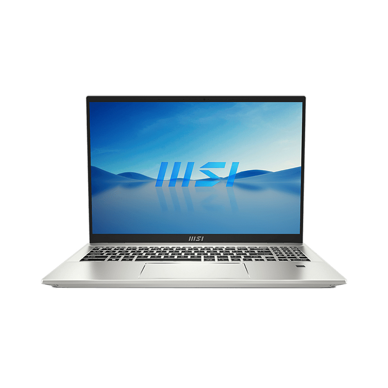 MSI Prestige 16 STUDIO A13VF-089 Intel® Core™ i7 i7-13700H Laptop 40,6 cm (16") Quad HD+ 16 GB LPDDR5-SDRAM 1 TB SSD NVIDIA GeForce RTX 4060 Wi-Fi 6E (802.11ax) Windows 11 Pro Silber