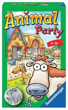 Ravensburger Animal Party Brettspiel Familie