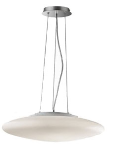 Ideal Lux Smarties Bianco SP3 D40 Deckenbeleuchtung E27 180 W
