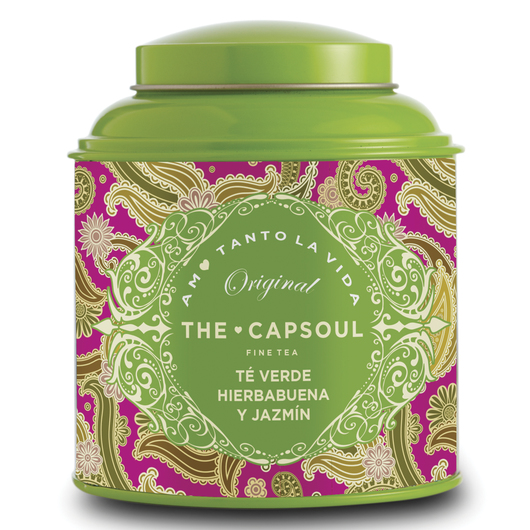 The Capsoul 8436561730711 Blatt-Tee Grüner Tee