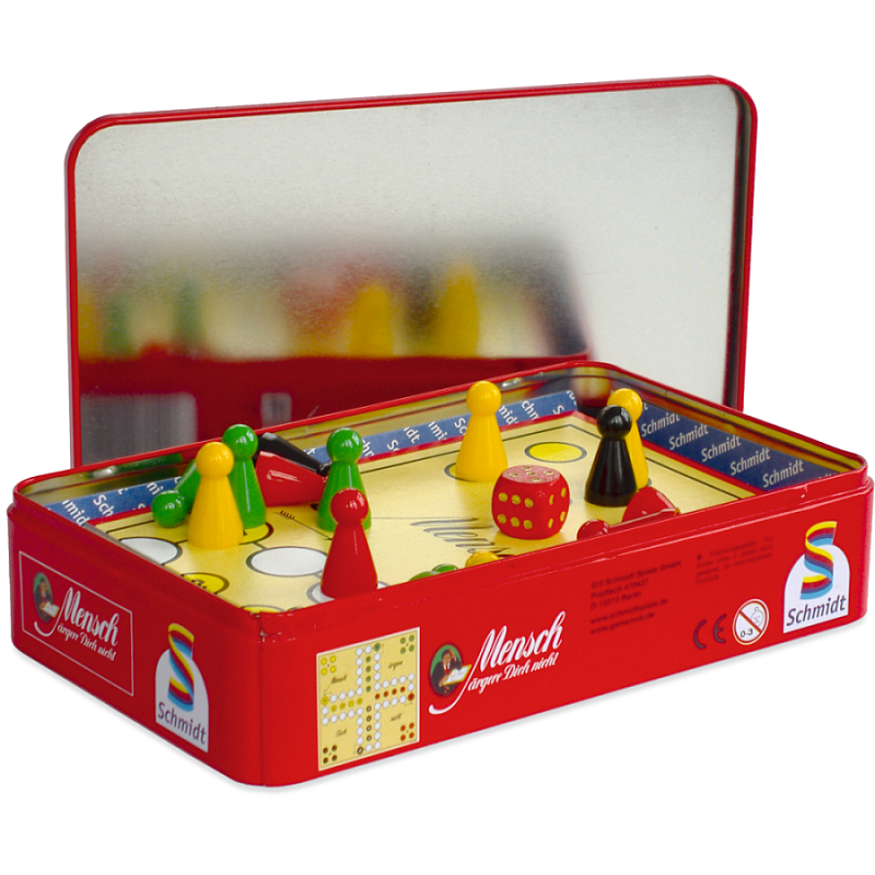 Schmidt Spiele Mensch ärgere Dich nicht Brettspiel Reisen/Abenteuer