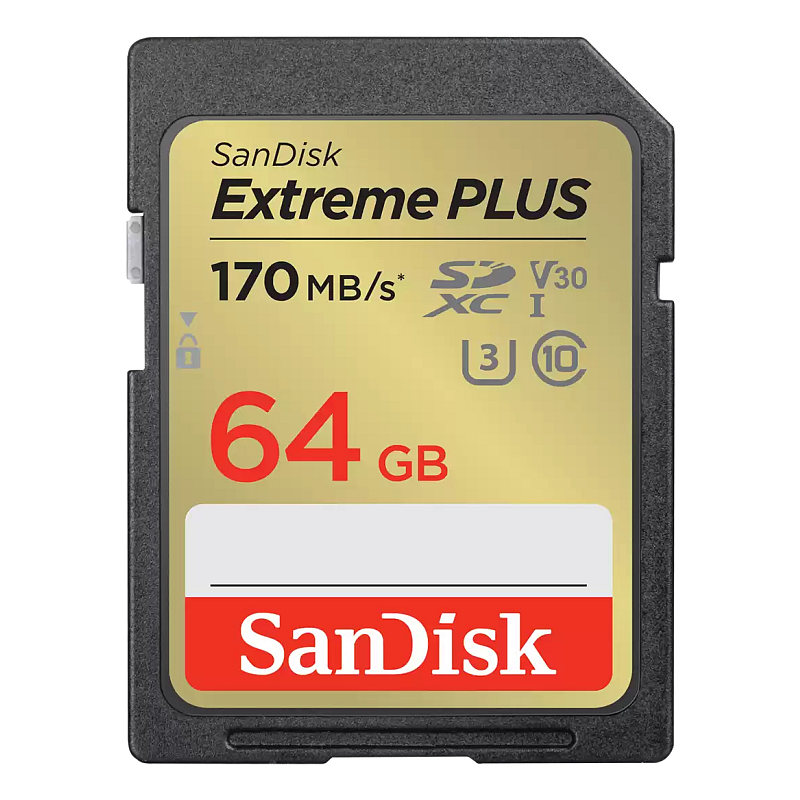 SanDisk SDSDXW2-064G-GNCIN Speicherkarte 64 GB SDXC Klasse 10