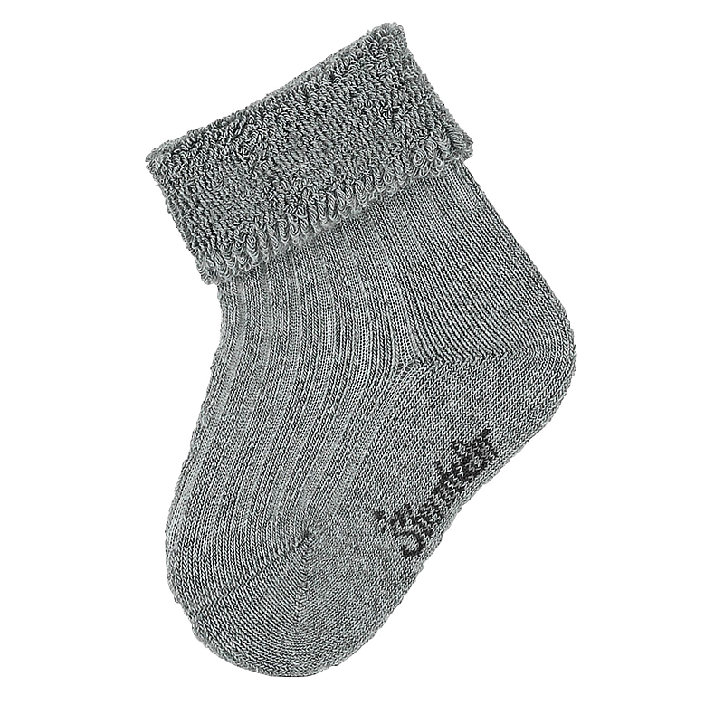 Sterntaler 8301450_018542 Socke Unisex Silber