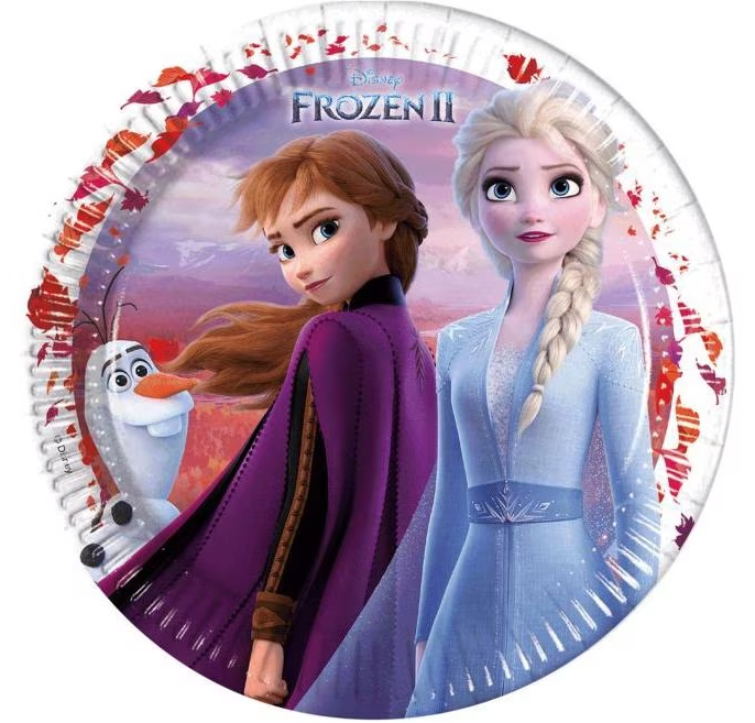 Amscan Frozen Pappteller