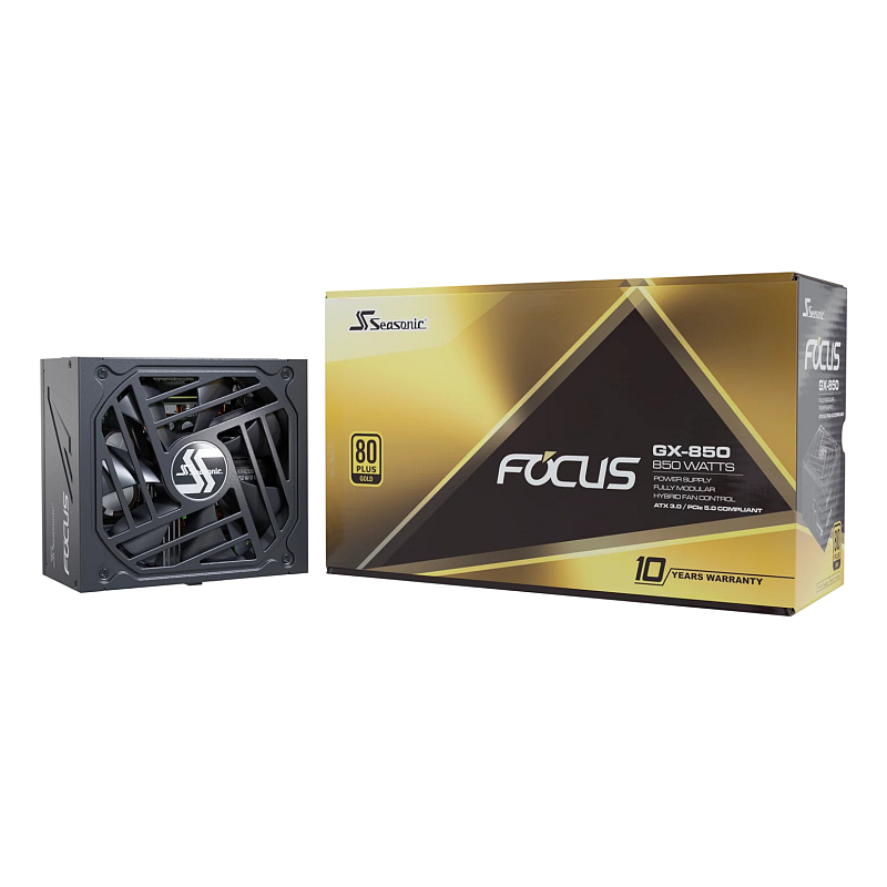 Seasonic Focus GX ATX 3.0 Netzteil 850 W Schwarz