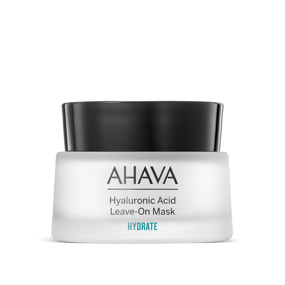 AHAVA Hyaluronic Acid Leave On Mask Feuchtigkeitsspendende Maske Frauen 50 ml Creme