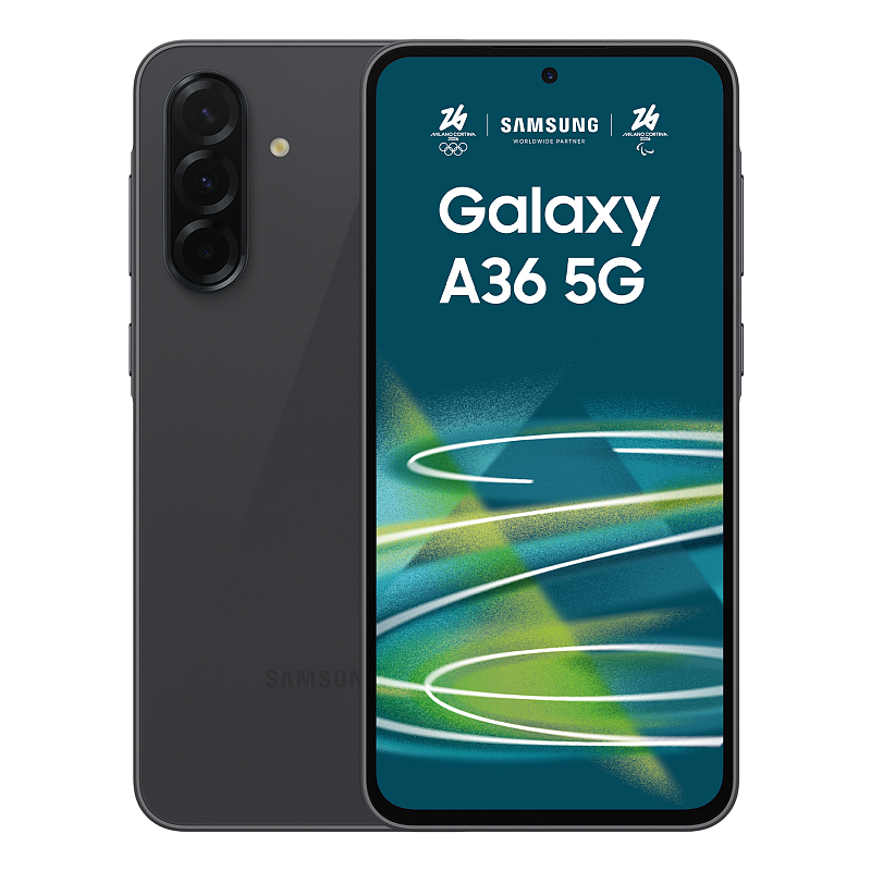 Samsung Galaxy A36 5G Enterprise Edition 17 cm (6.7") Dual-SIM USB Typ-C 8 GB 256 GB 5000 mAh Schwarz