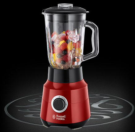 Russell Hobbs 24720-56 Mixer 1,5 l Tischplatten-Mixer 650 W Rot