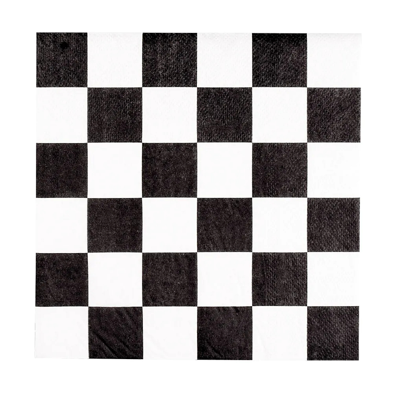 Boland 44749 Papierserviette Papier Schwarz, Weiß 20 Stück(e)