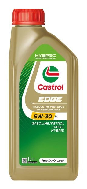 Castrol EDGE 5W-30 LL Motoröl 1 l Auto