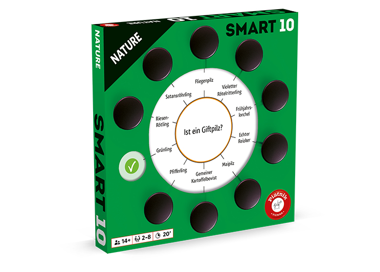 Piatnik Smart 10 Nature 20 min Brettspiel-Erweiterung Familie