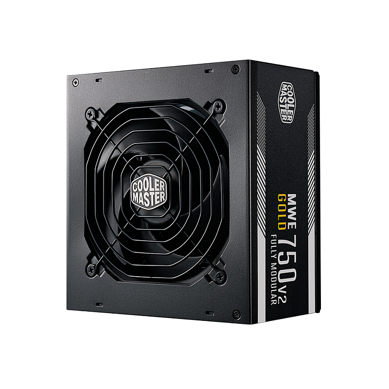 Cooler Master MWE Gold 750 V2 ATX 3.1 Netzteil 750 W 24-pin ATX Schwarz
