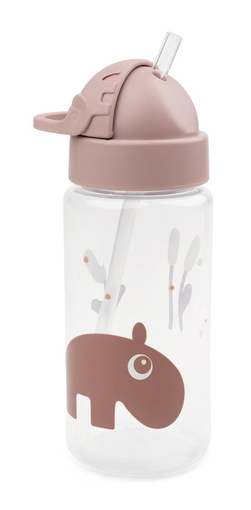 Done by Deer 1026311 Trinkflasche Tägliche Nutzung 350 ml Polypropylen (PP), Silikon Beige