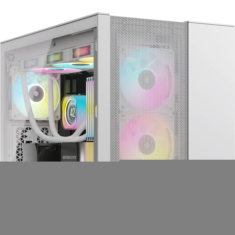 Corsair 2500D AIRFLOW Midi Tower Weiß