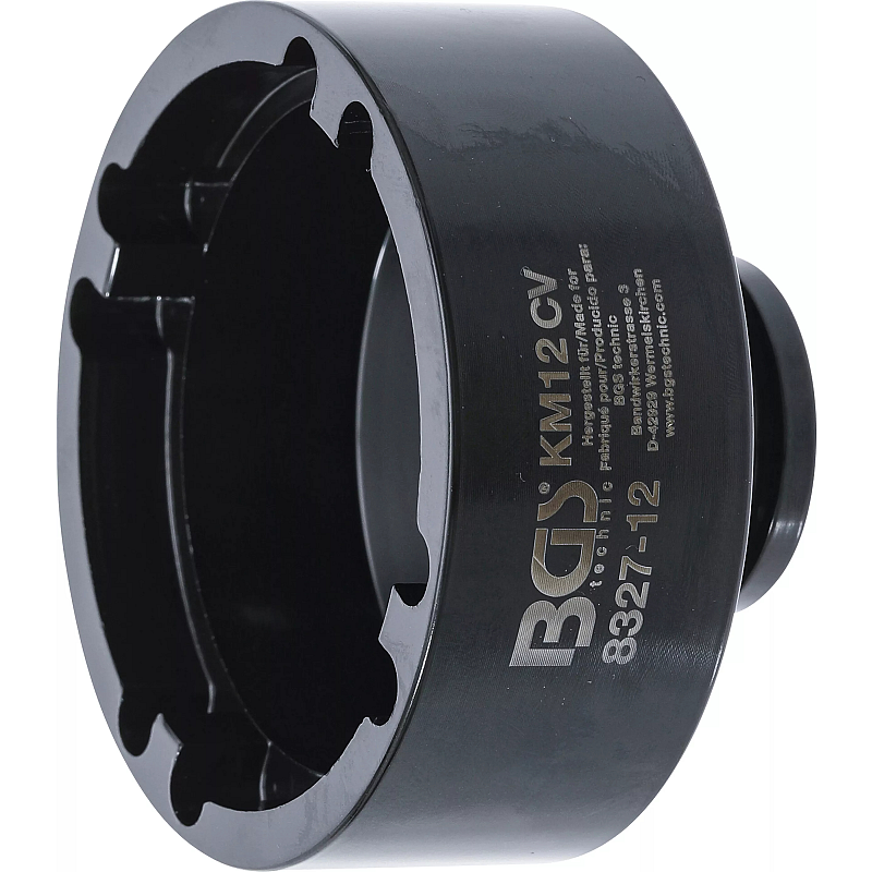 BGS technic Groove Nut Socket Steckdose