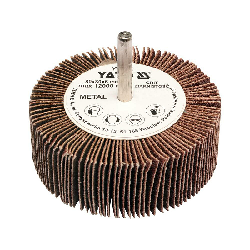 Yato YT-83373 Schleifmaschinenzubehör 1 Stück(e)