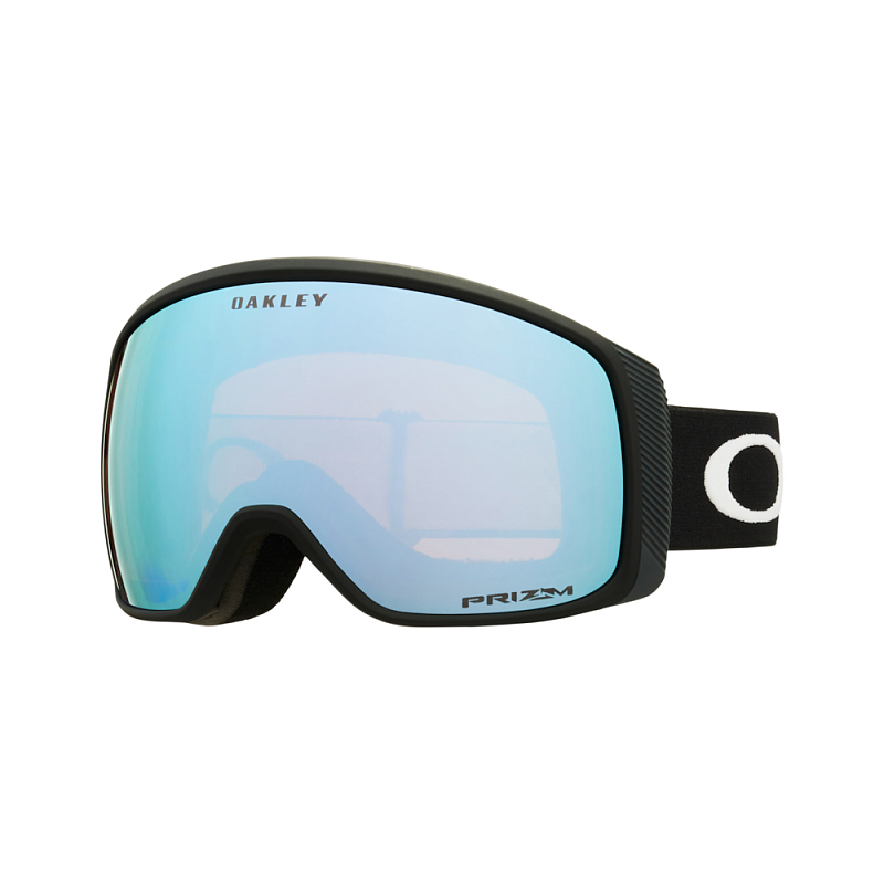 Oakley Flight Tracker Wintersportbrille Schwarz Unisex Blau, Grau Sphärisches Brillenglas