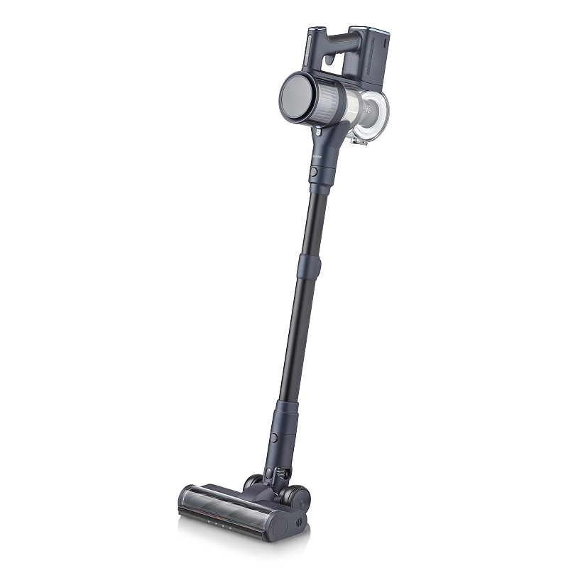 Severin HV 7179 Stabstaubsauger/Elektrischer Besen Akku Trocken Beutellos 0,5 l 400 W Blau, Metallisch 2,2 Ah
