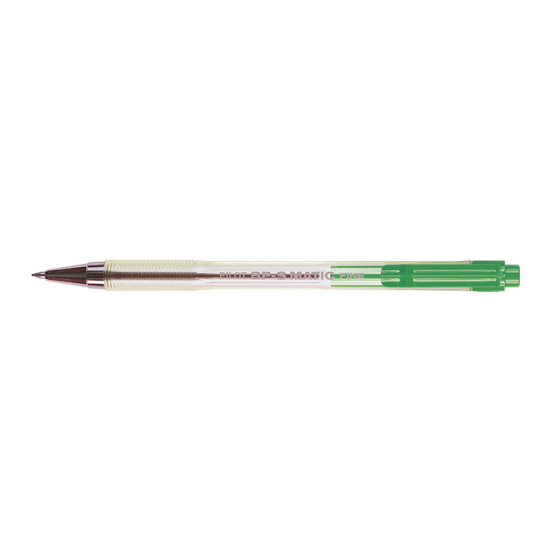 Pilot BP-S Matic Grün Stick-Kugelschreiber Fein 1 Stück(e)