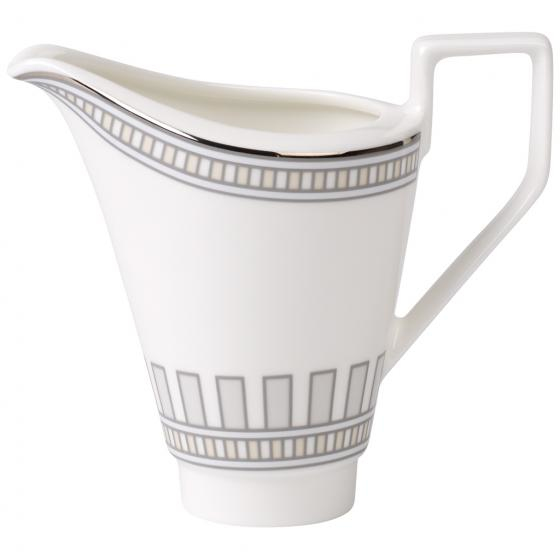Villeroy & Boch La Classica Contura 0,19 l Porzellan Grau, Silber, Weiß