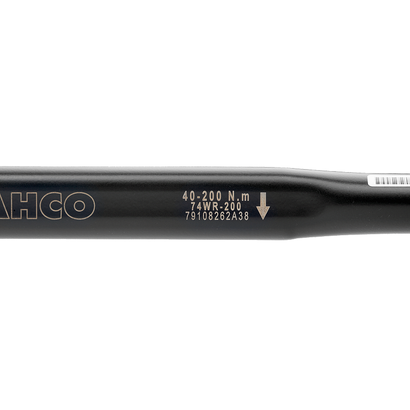 Bahco 74WR-100 Drehmomentschlüssel Ft-lb, Nm